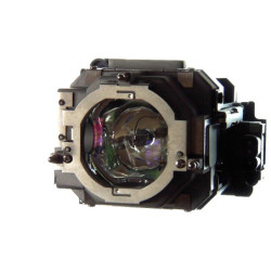 Pack de 2 lampes d'origines pour vidéoprojecteur Panasonic PT-D6000ELS (TWIN PACK)