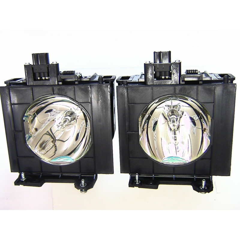 Pack de 2 lampes PANASONIC pour Vidéo Projecteur PT-D5700 - Ampoule d'origine