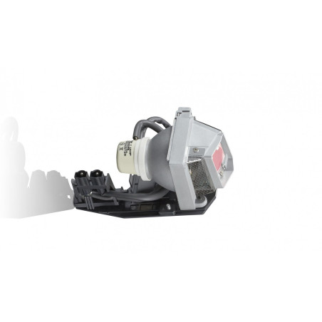 Lampe DELL pour Vidéo Projecteur 1510X - Ampoule d'origine