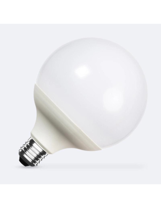 Ampoule LED Variable - Culot E27 - 15W 1500 lm - Blanc chaud - Forme Globe G120